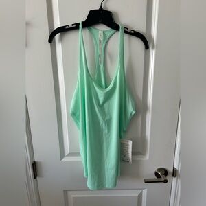 Lululemon Athletica Mint Green Tank Top